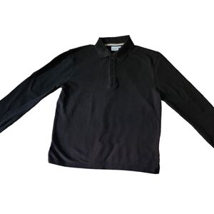 HUGO BOSS boy's long sleeve polo
